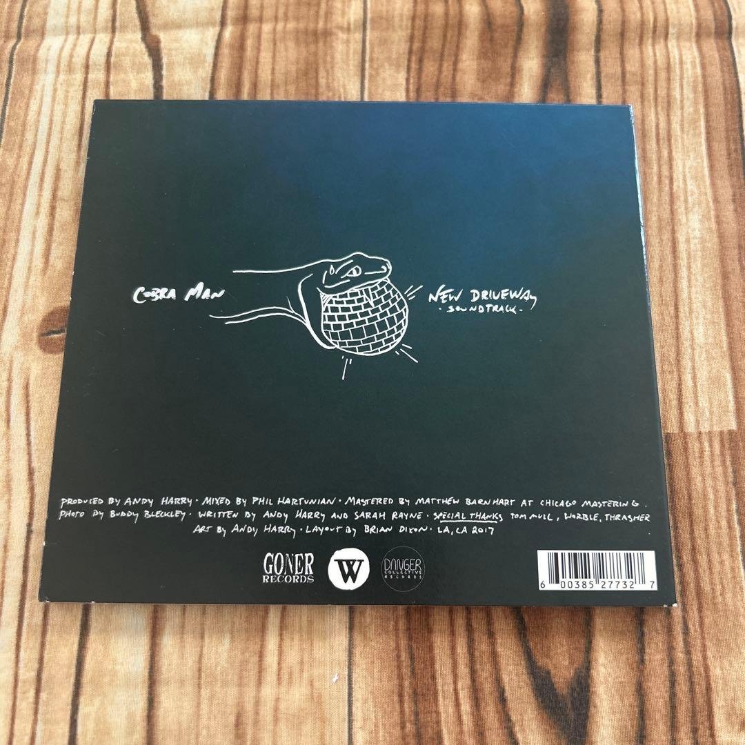 【CD】 COBRA MAN NEW DRIVEWAY SOUNDTRACK