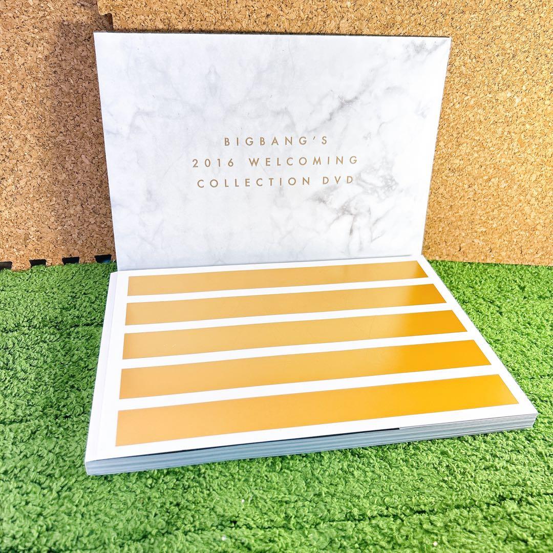 ミュージック BIGBANG'S 2016 WELCOMING COLLECTION DVD