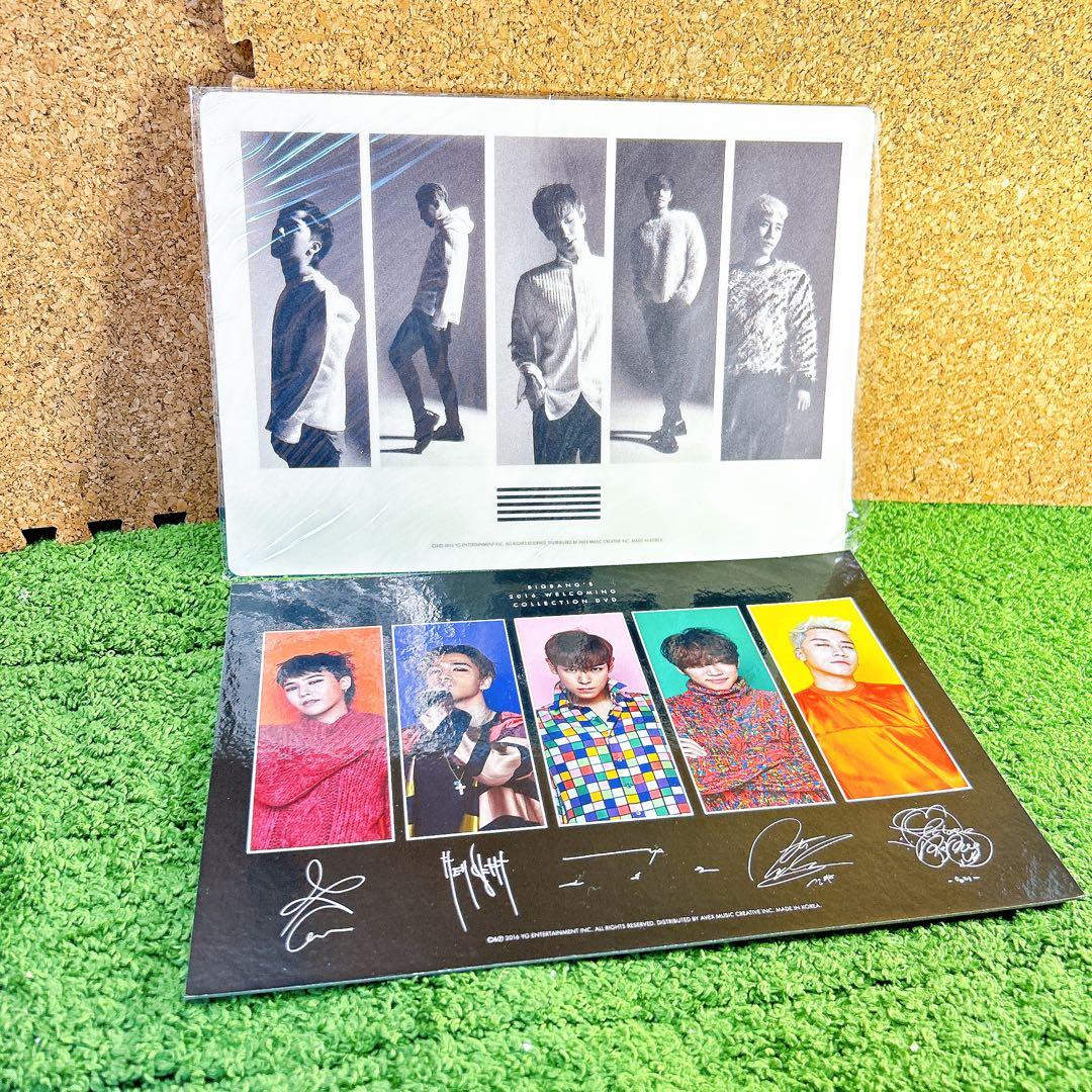 ミュージック BIGBANG'S 2016 WELCOMING COLLECTION DVD