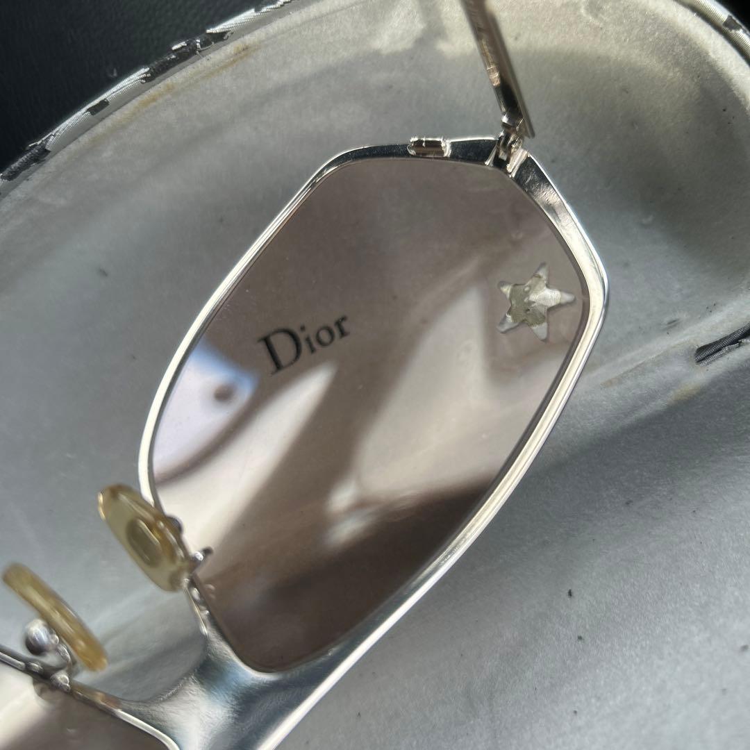 Dior ディオール　高島屋　正規品　ブラウン サングラス 高級　ブランド