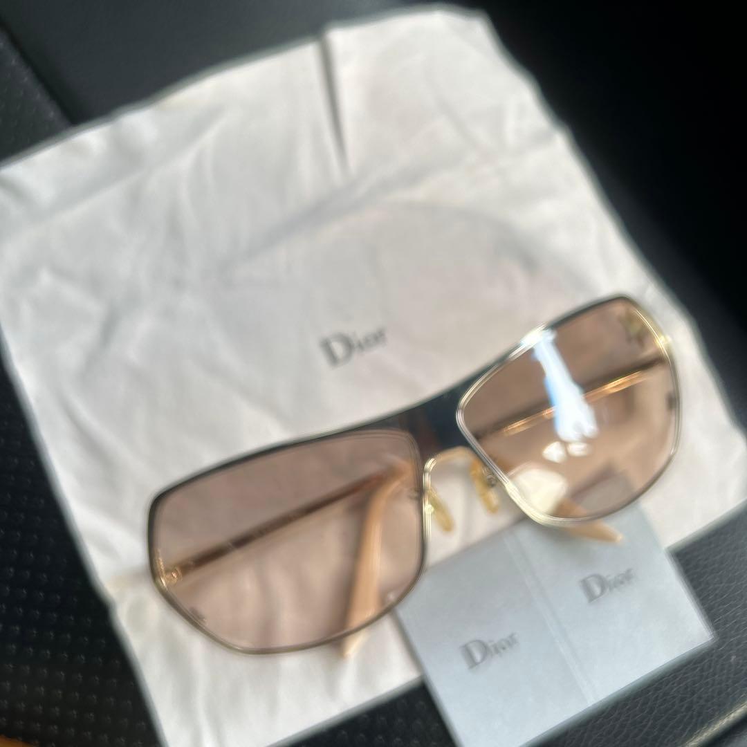 Dior ディオール　高島屋　正規品　ブラウン サングラス 高級　ブランド