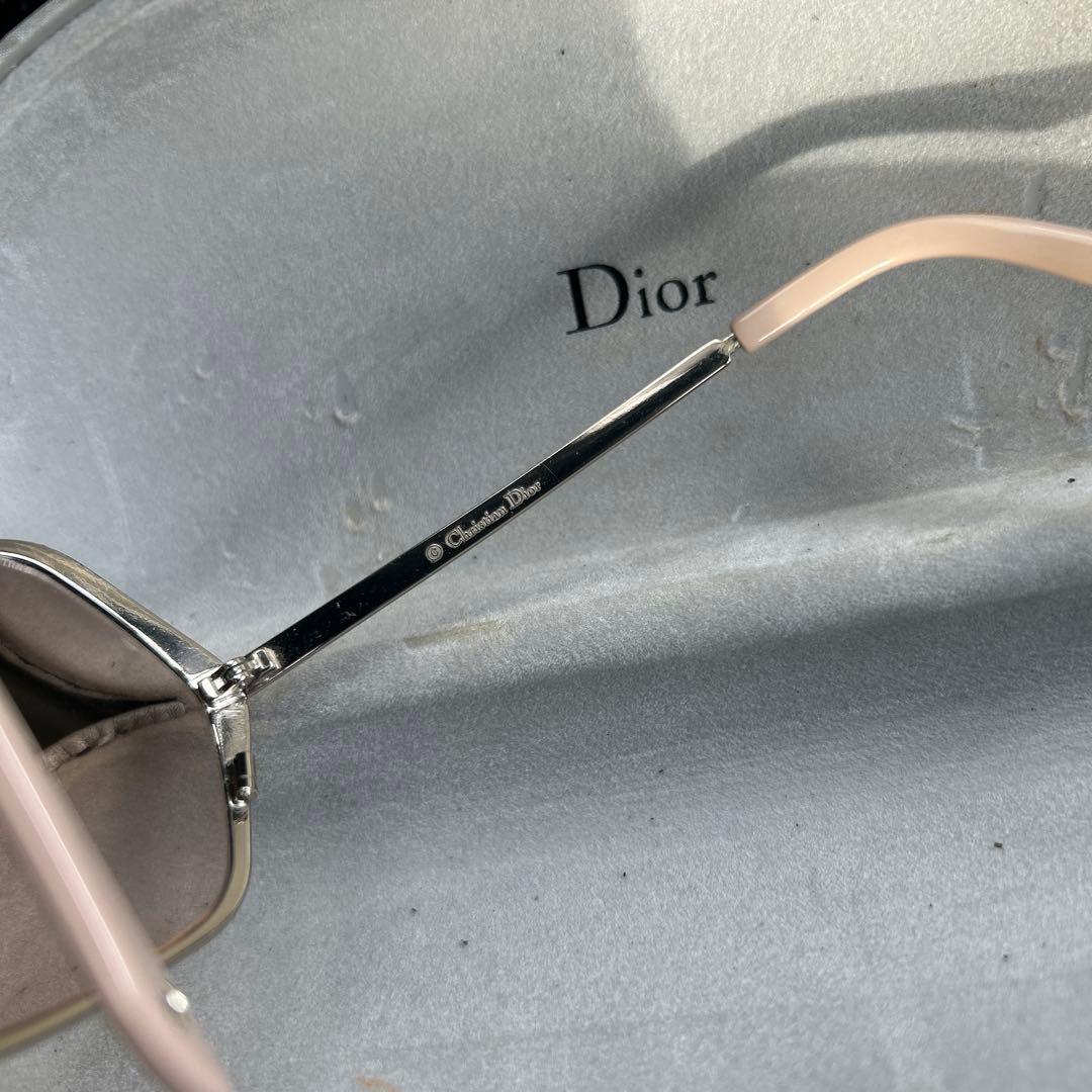 Dior ディオール　高島屋　正規品　ブラウン サングラス 高級　ブランド