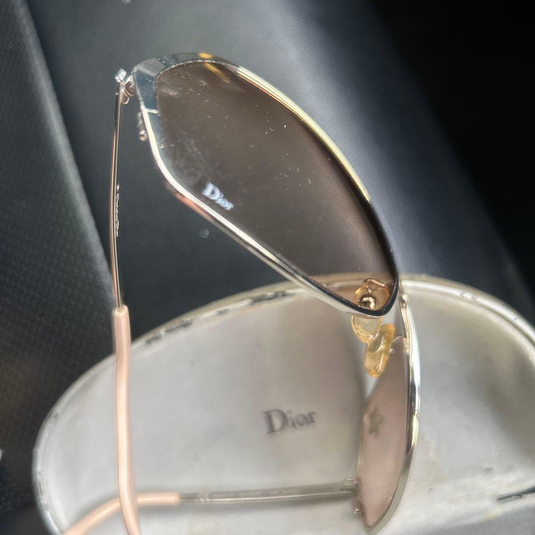 Dior ディオール　高島屋　正規品　ブラウン サングラス 高級　ブランド