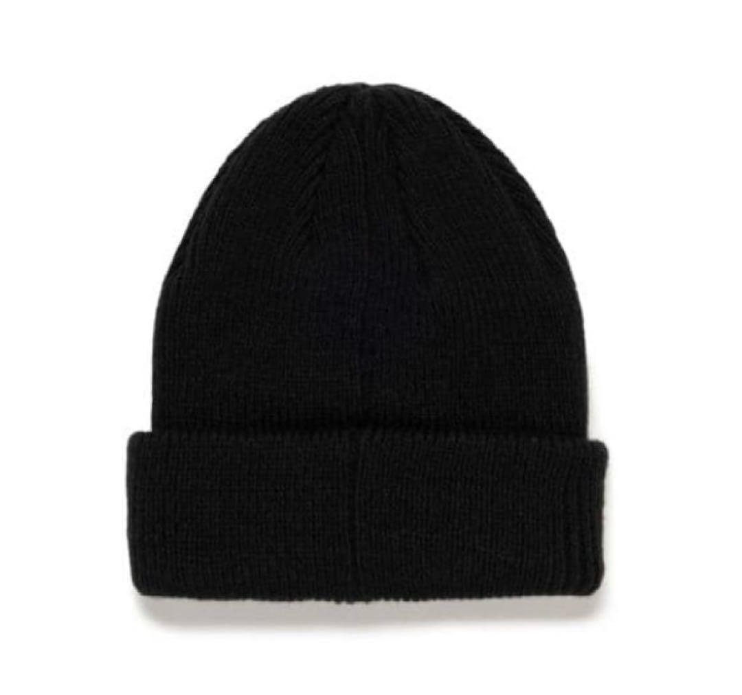 新品 正規品 HUMAN MADE ブラック ビーニー ニット帽/NIGO ｂ