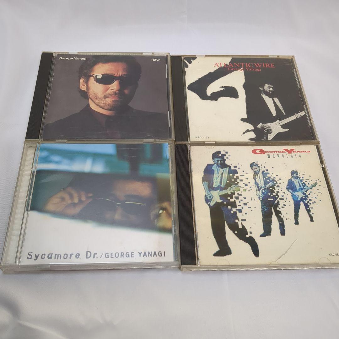 柳ジョージ　CDアルバム　14点