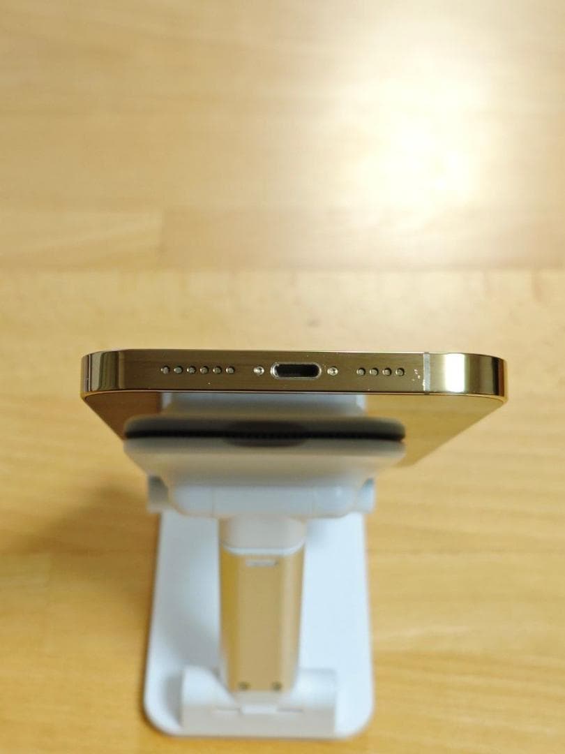 美品 iPhone13 Pro Max 128GB ゴールド SIMフリー