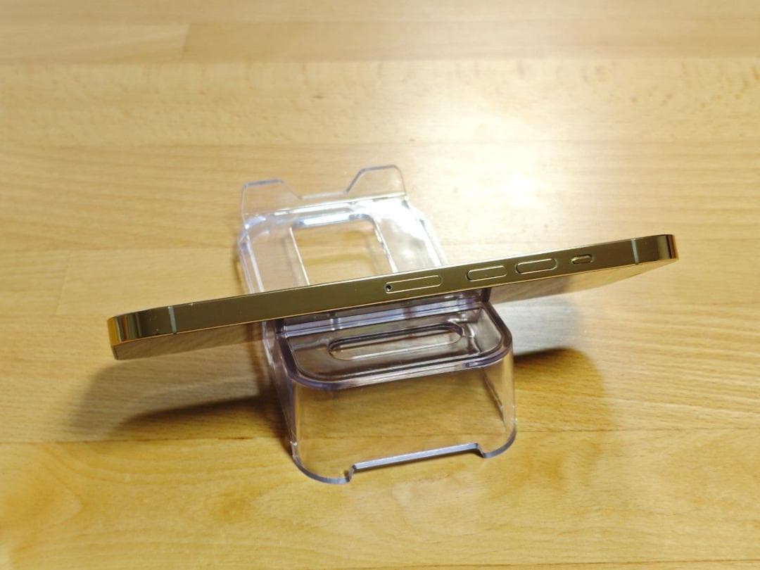 美品 iPhone13 Pro Max 128GB ゴールド SIMフリー