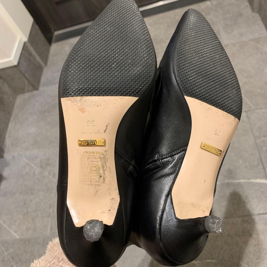 GUCCI ショートブーツ　36