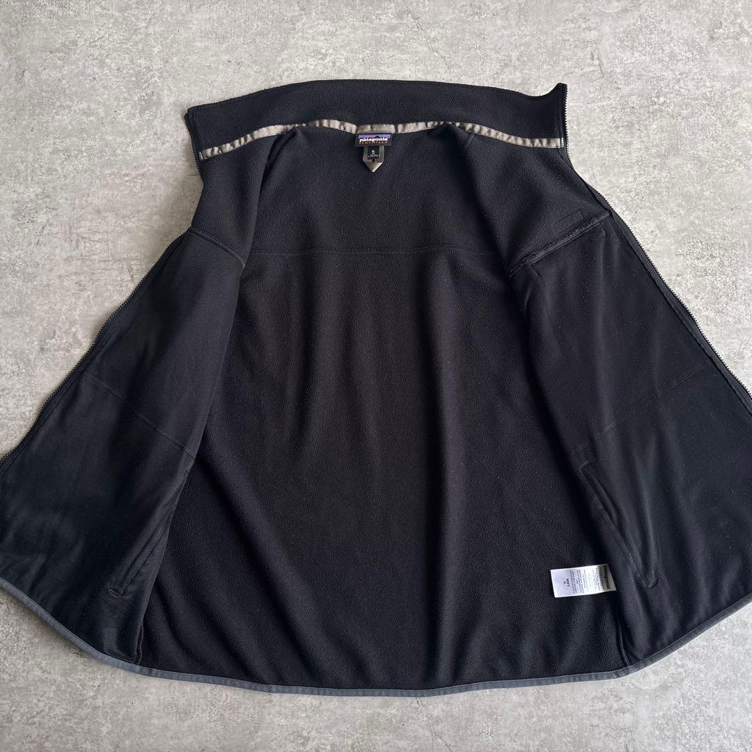 Patagonia パタゴニア【XL】シンチラ スナップT ベスト ブラック