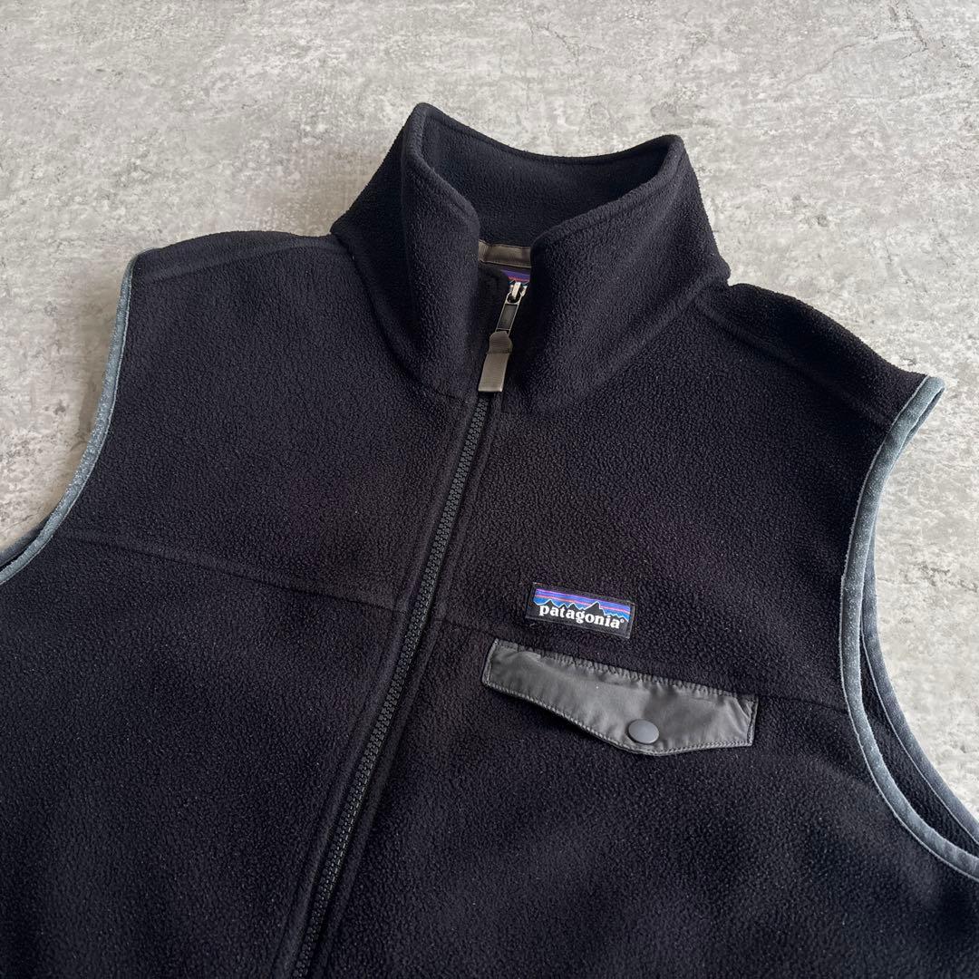 Patagonia パタゴニア【XL】シンチラ スナップT ベスト ブラック