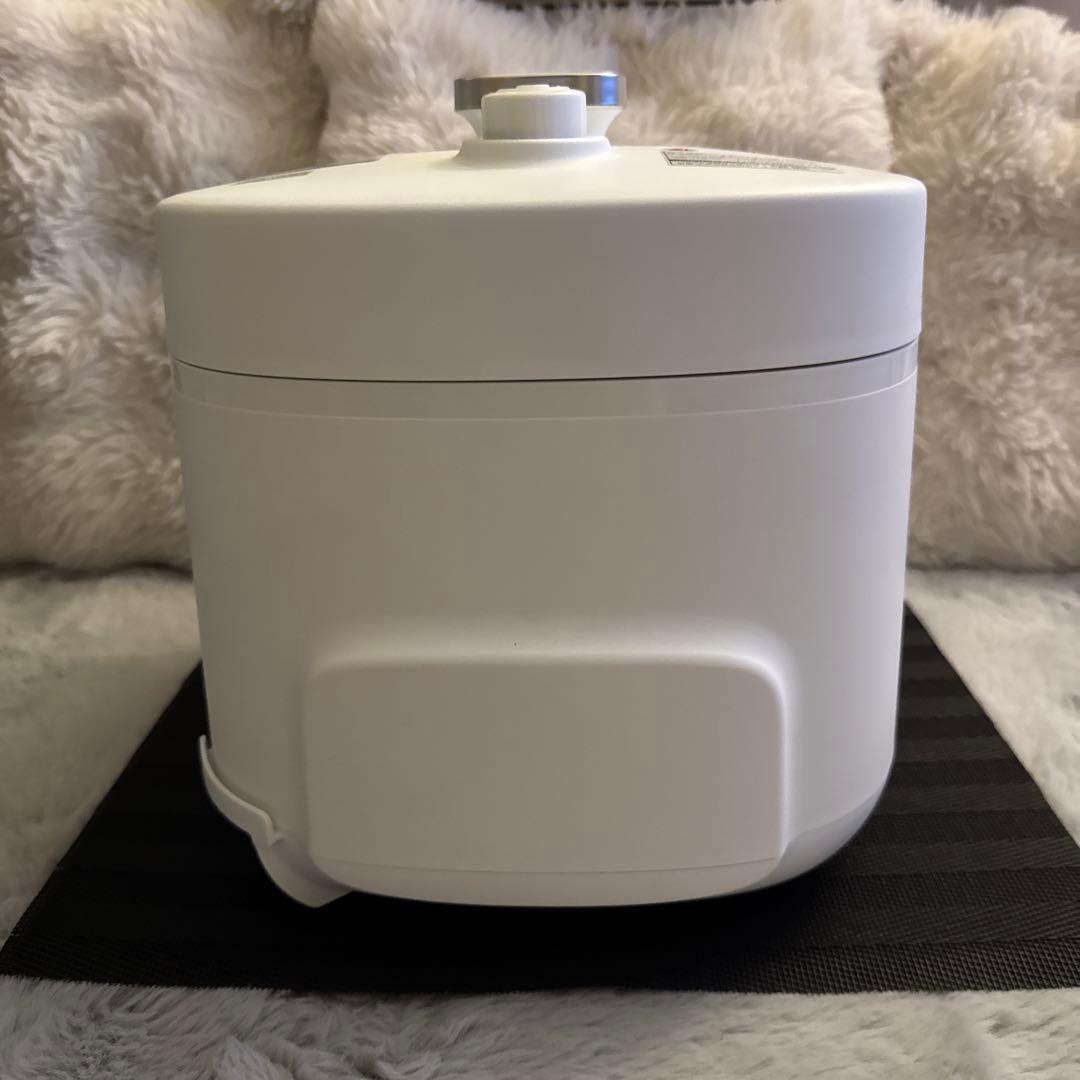 T-fal ティファール 電気圧力鍋 ラクラ・クッカー 旨み ホワイト 【美品】