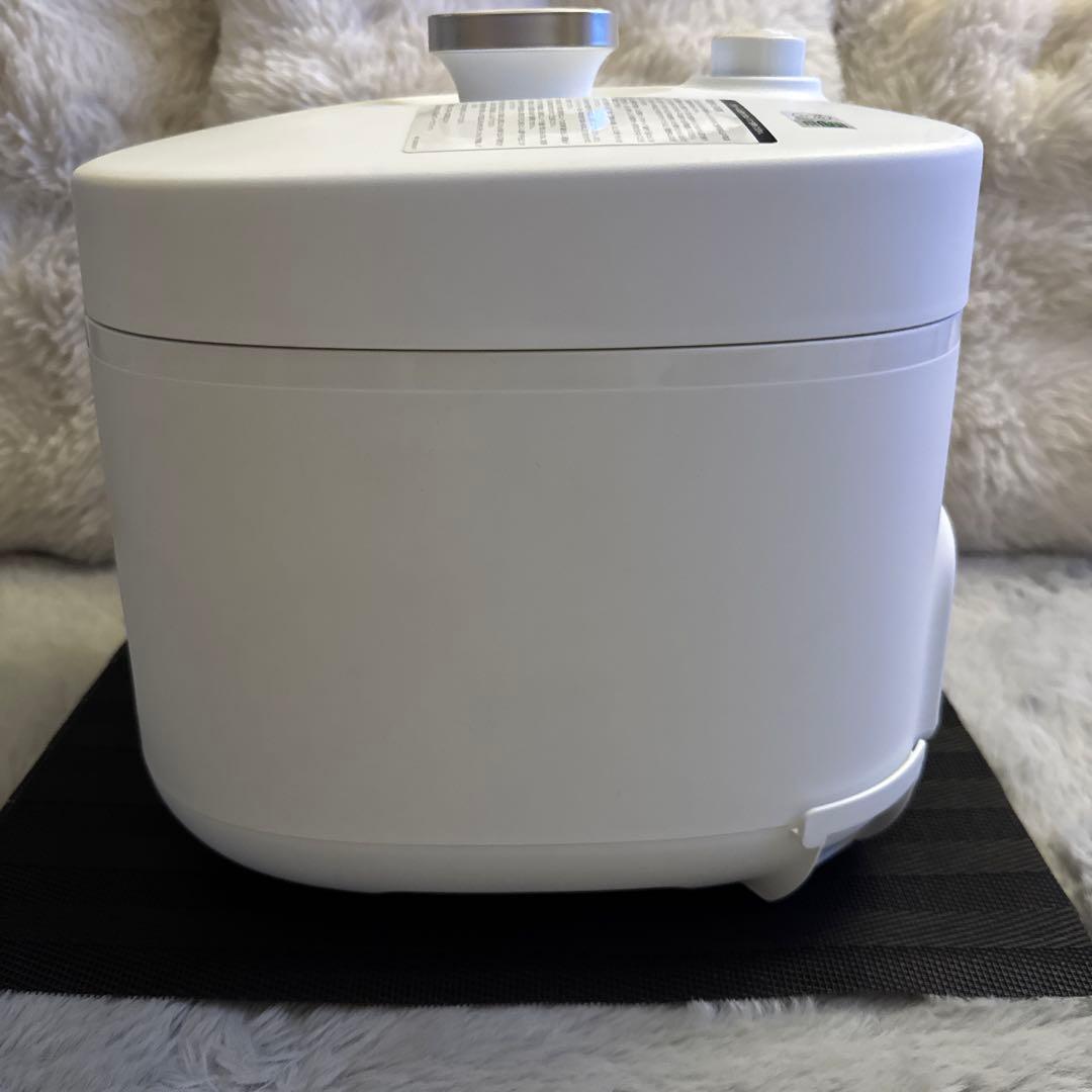 T-fal ティファール 電気圧力鍋 ラクラ・クッカー 旨み ホワイト 【美品】