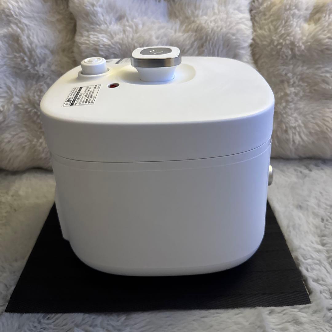 T-fal ティファール 電気圧力鍋 ラクラ・クッカー 旨み ホワイト 【美品】