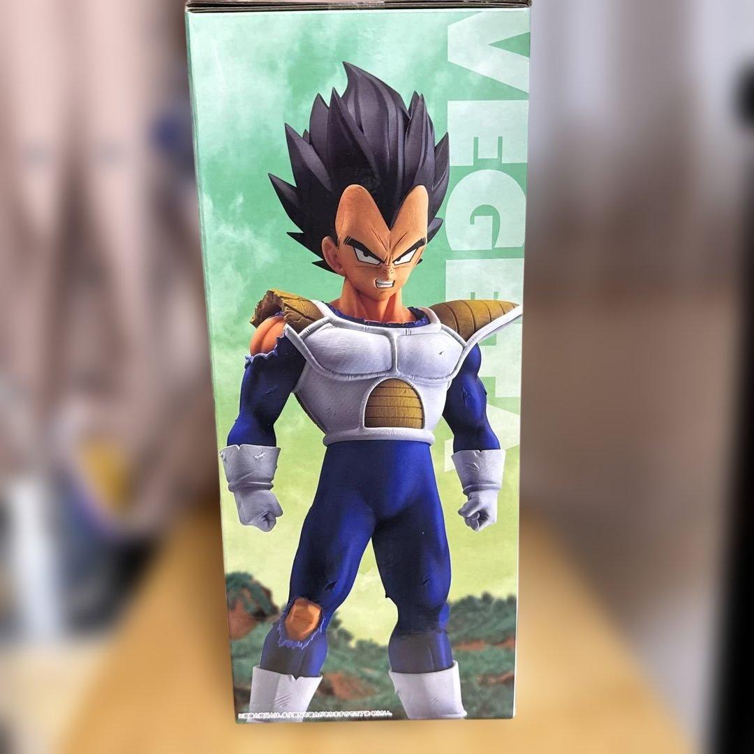 ベジータ　フィギュアD賞 VSオムニバスCROSS 下位賞付き