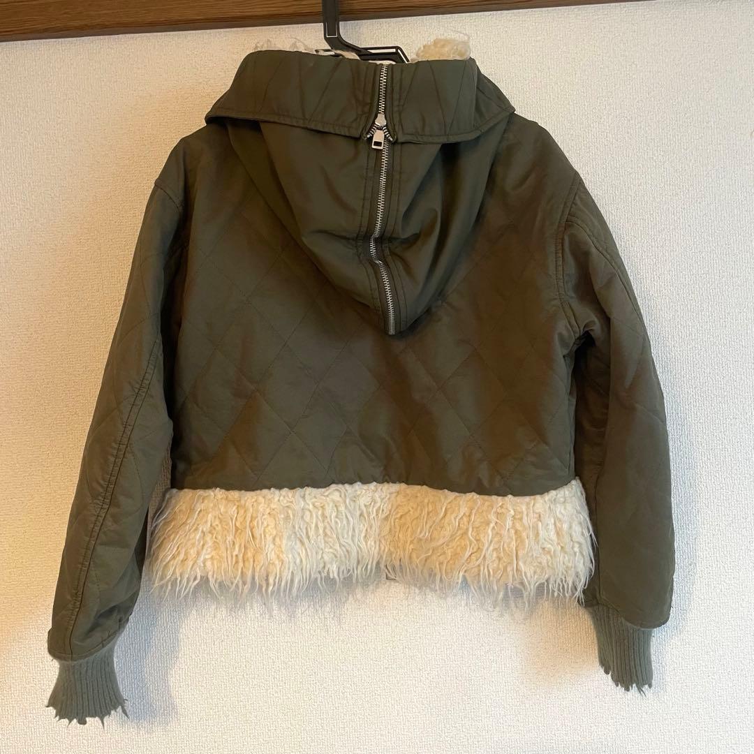 最終値下げ！DIESEL ミリタリージャケット ブルゾン　カーキ