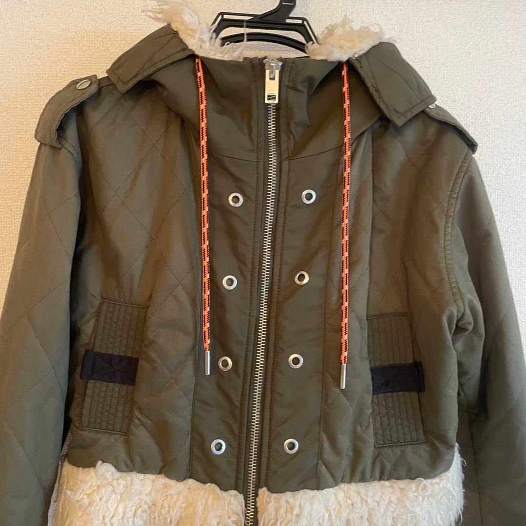 最終値下げ！DIESEL ミリタリージャケット ブルゾン　カーキ
