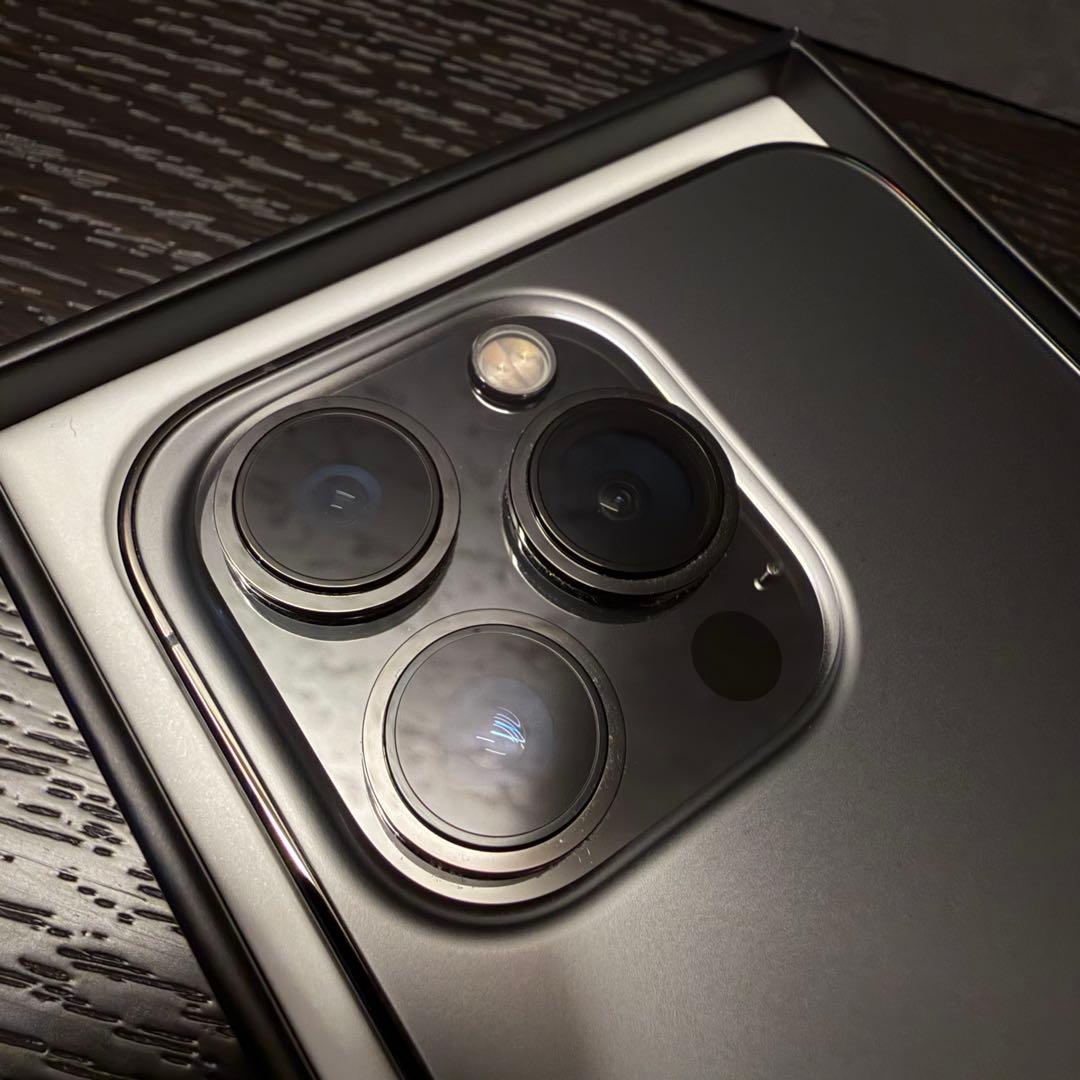iPhone 13 pro 256GB グラファイト SIMフリー