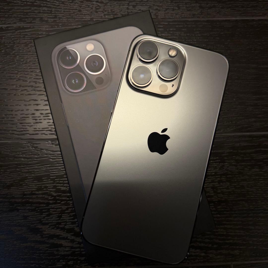 iPhone 13 pro 256GB グラファイト SIMフリー