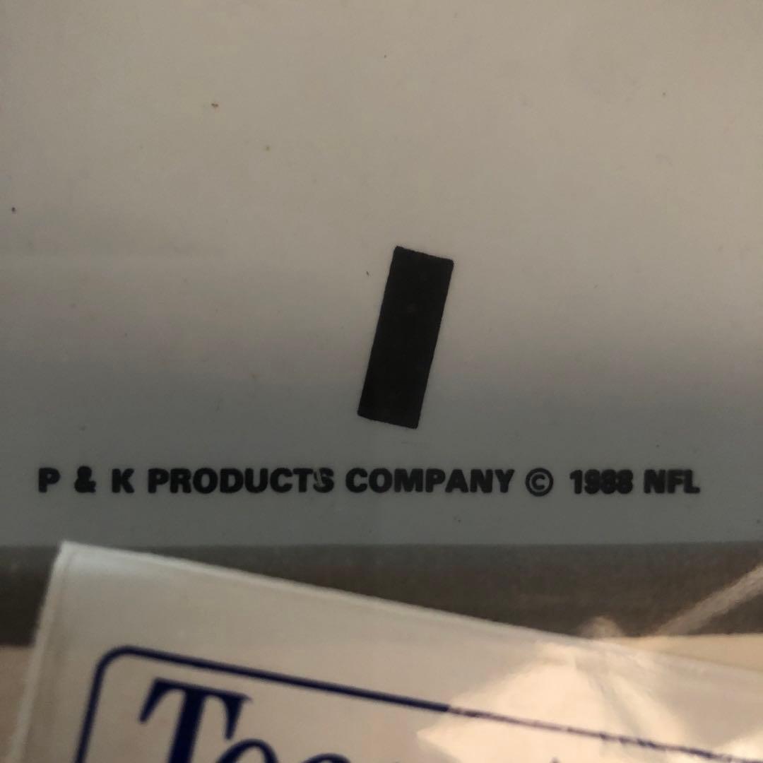 アクセサリー LA Raiders NFL PENNANT CLOCK 1988