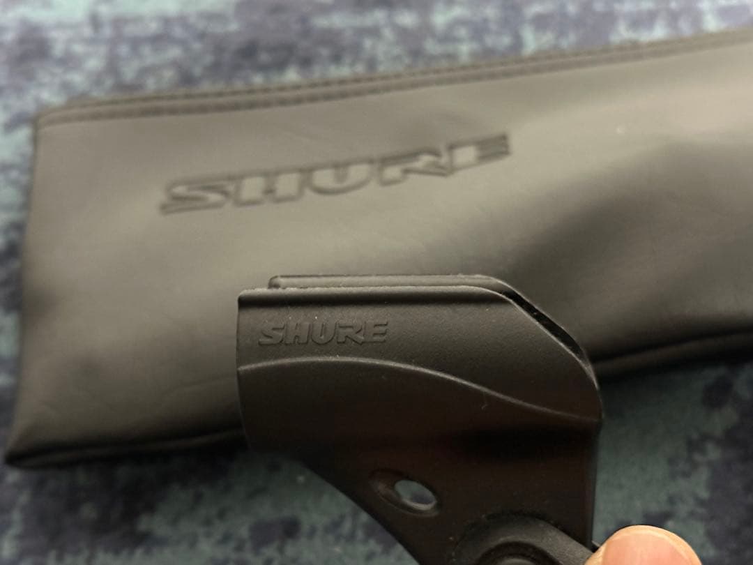 【値下げ本日まで】SHURE SM58 ダイナミックマイク