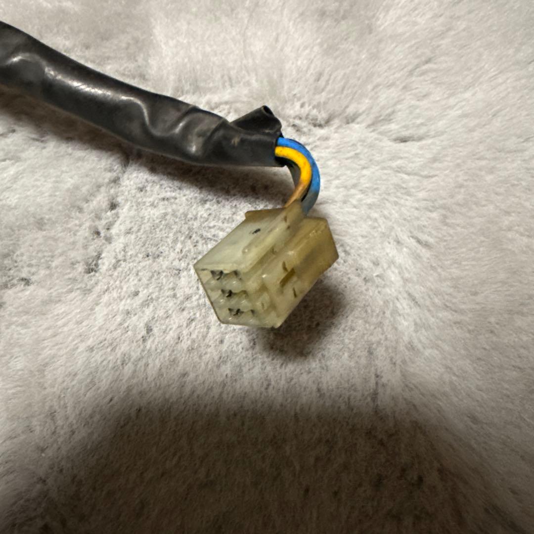 マジェスティC 純正クリアテール 電球付き　ヒビ割れなし