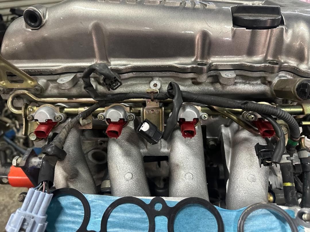 SR20DE インジェクター ASNU洗浄済 燃費・パワー回復に