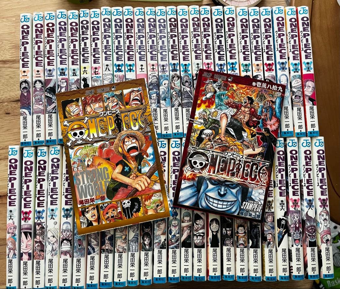 ONE PIECE & STRONG WORDS セット