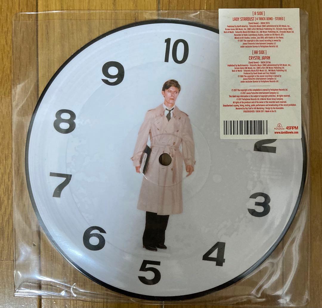 日本限定David Bowie Japan Picture vinylレコード