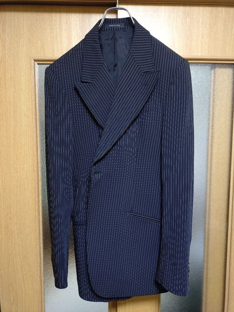イタリア製 EMPORIO ARMANI セットアップ 裏地キュプラ