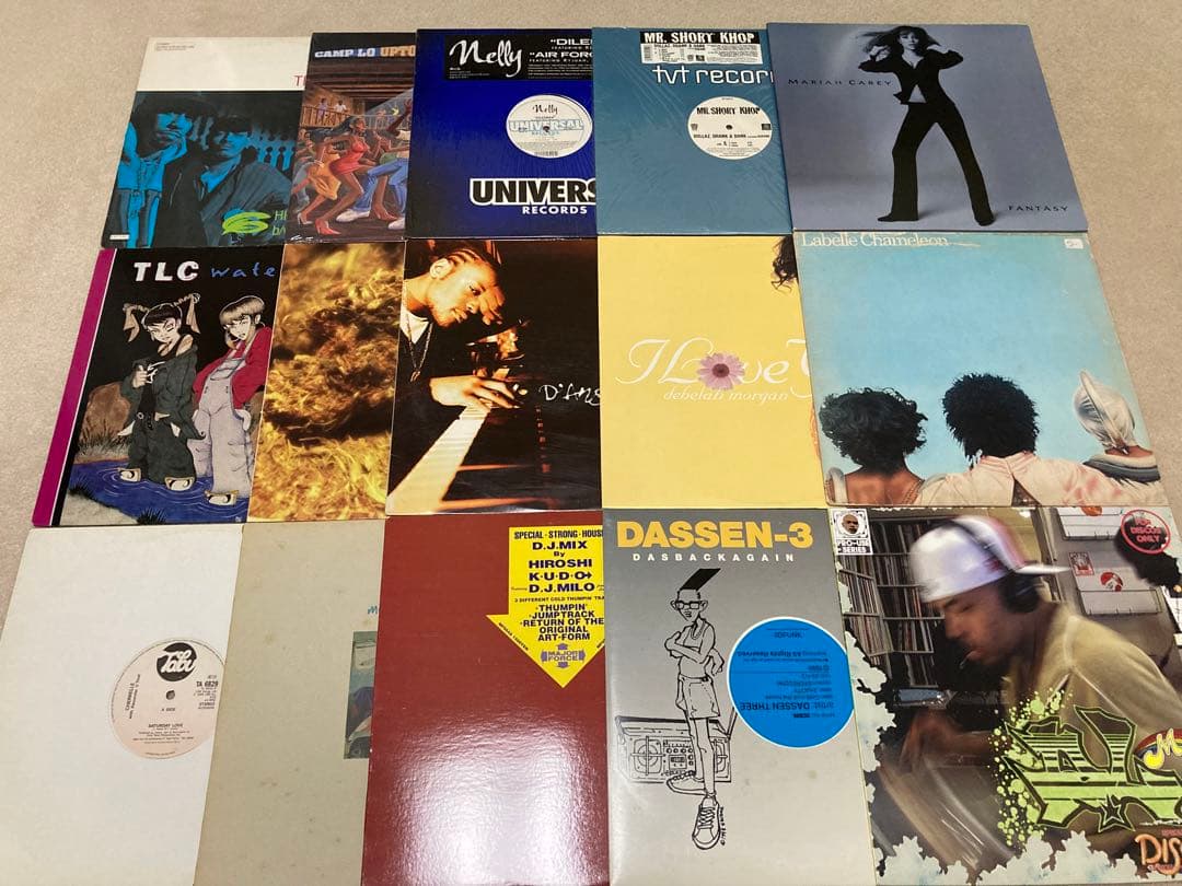 HIP HOPレコードまとめ売り