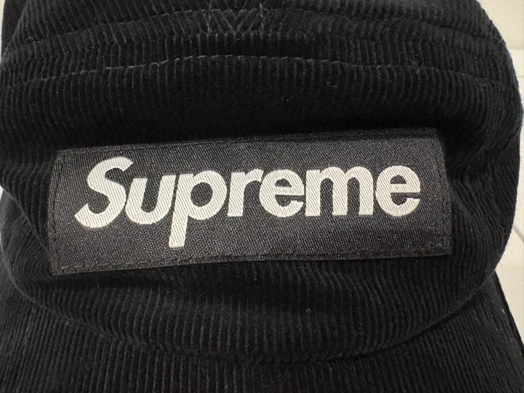 帽子 Supreme 21FW GORE-TEX Corduroy Cap