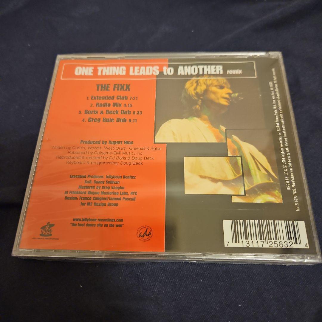 洋楽 THE FIXX One Thing Leads to Another