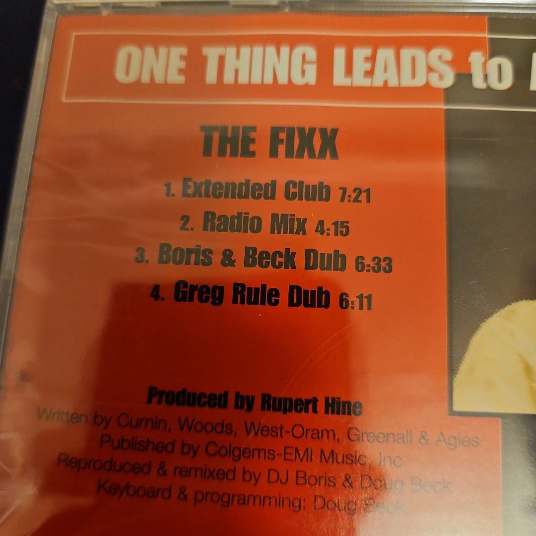 洋楽 THE FIXX One Thing Leads to Another