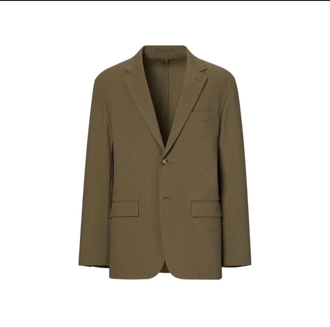 UNIQLO and MARNI オリーブセットアップ