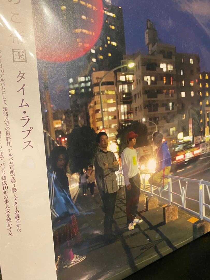 新品未使用⭐︎きのこ帝国 タイム・ラプスLPアナログ盤レコード