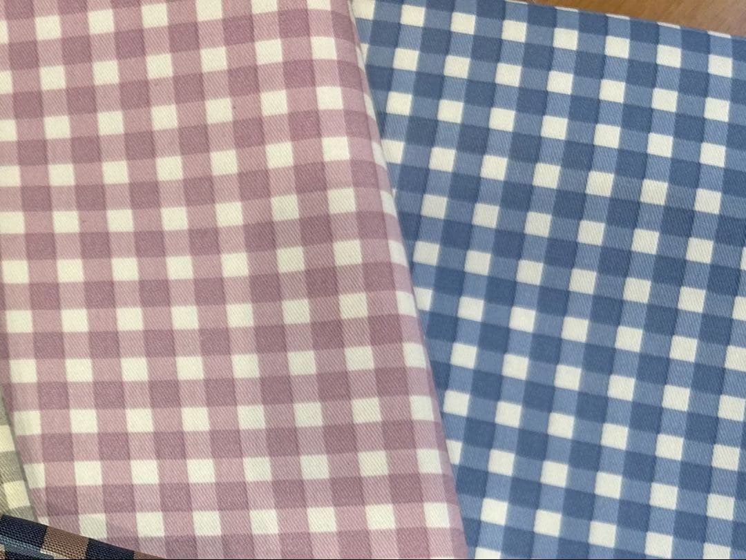 2点セット【撥水でチェック】バランスチェアイージー　カバー