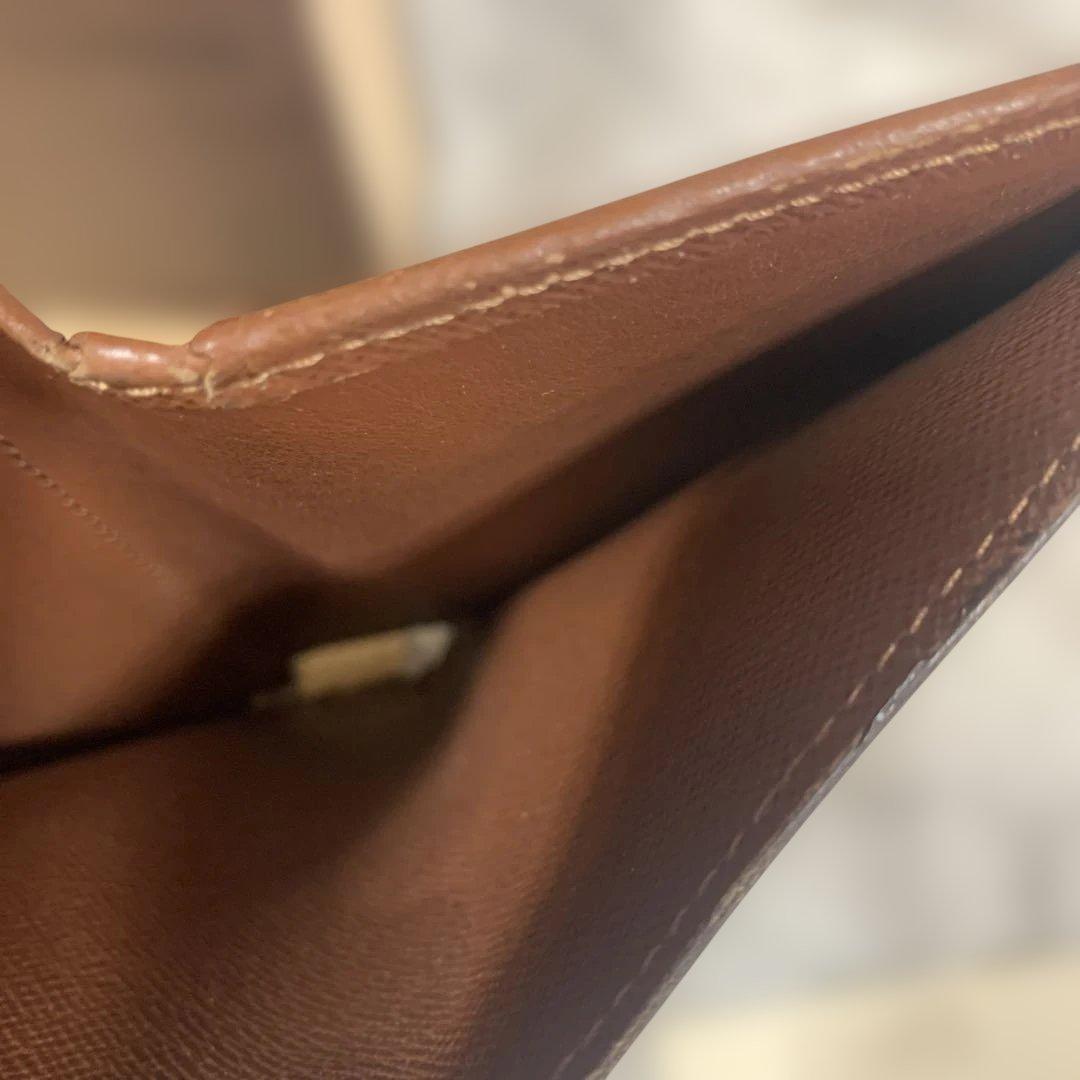 Louis Vuitton 二つ折り財布 モノグラム がまぐち入れ