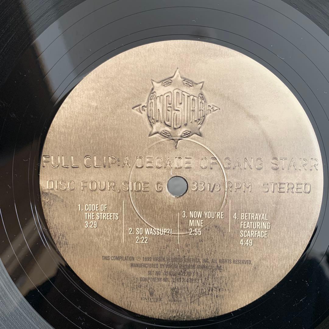 GANG STARR A DECADE OF GANG STARR レコード