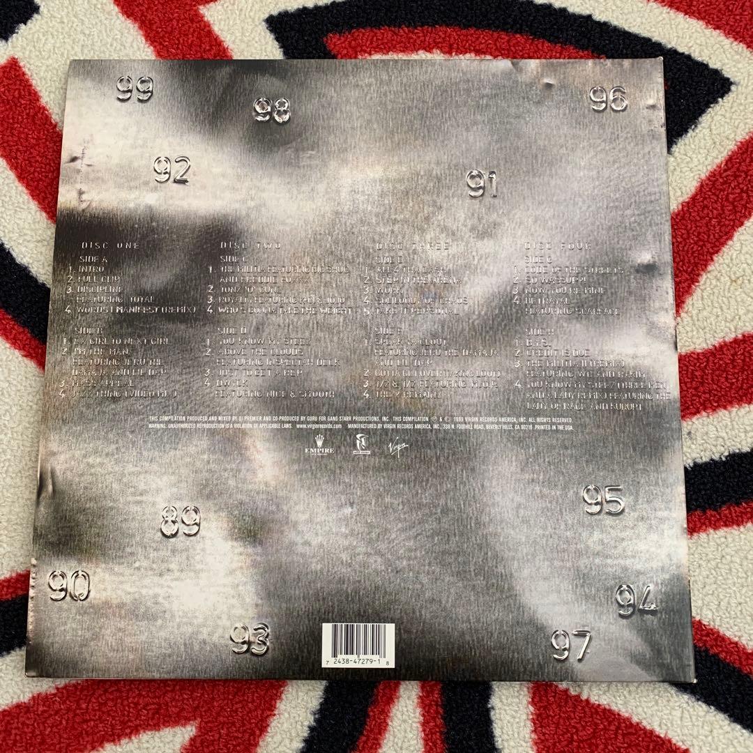 GANG STARR A DECADE OF GANG STARR レコード