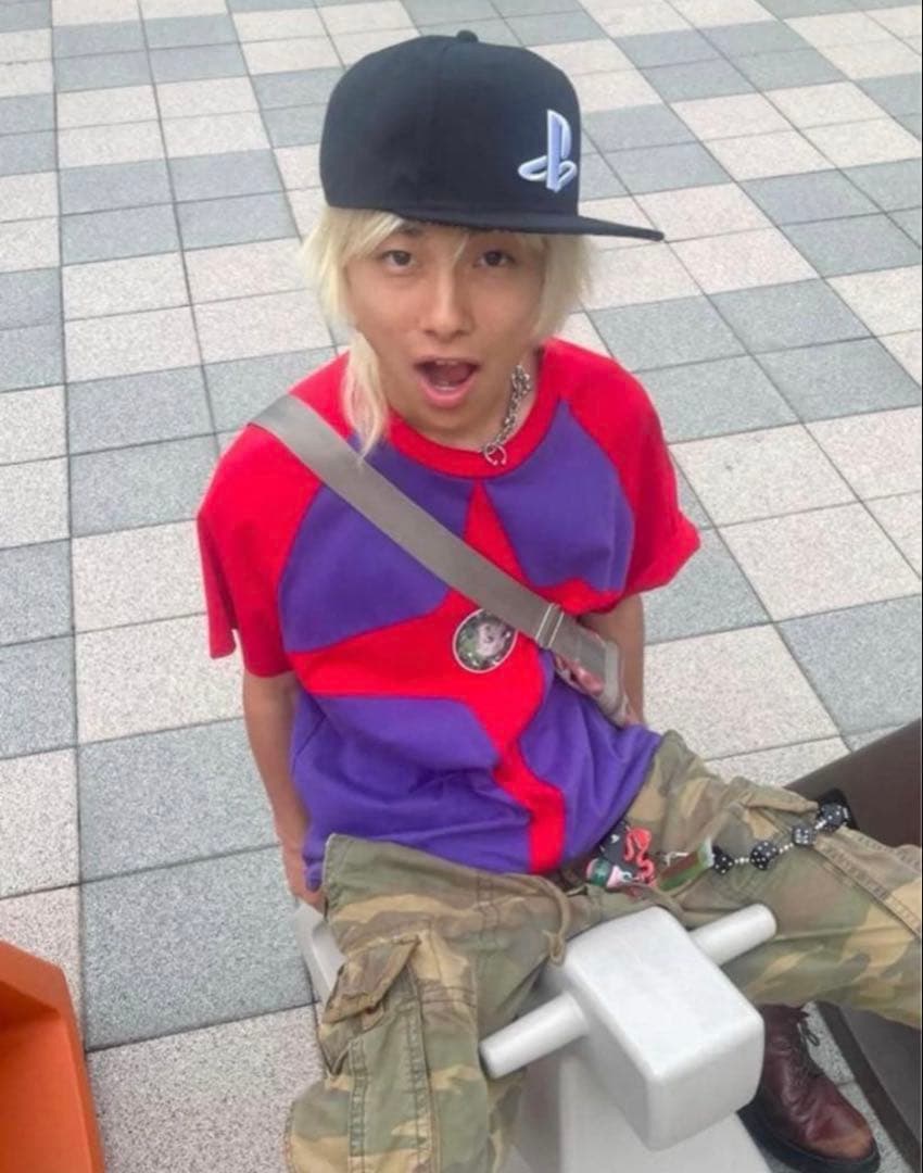 あおばくん着用 Embryo グラフィック tシャツ　y2k 00s