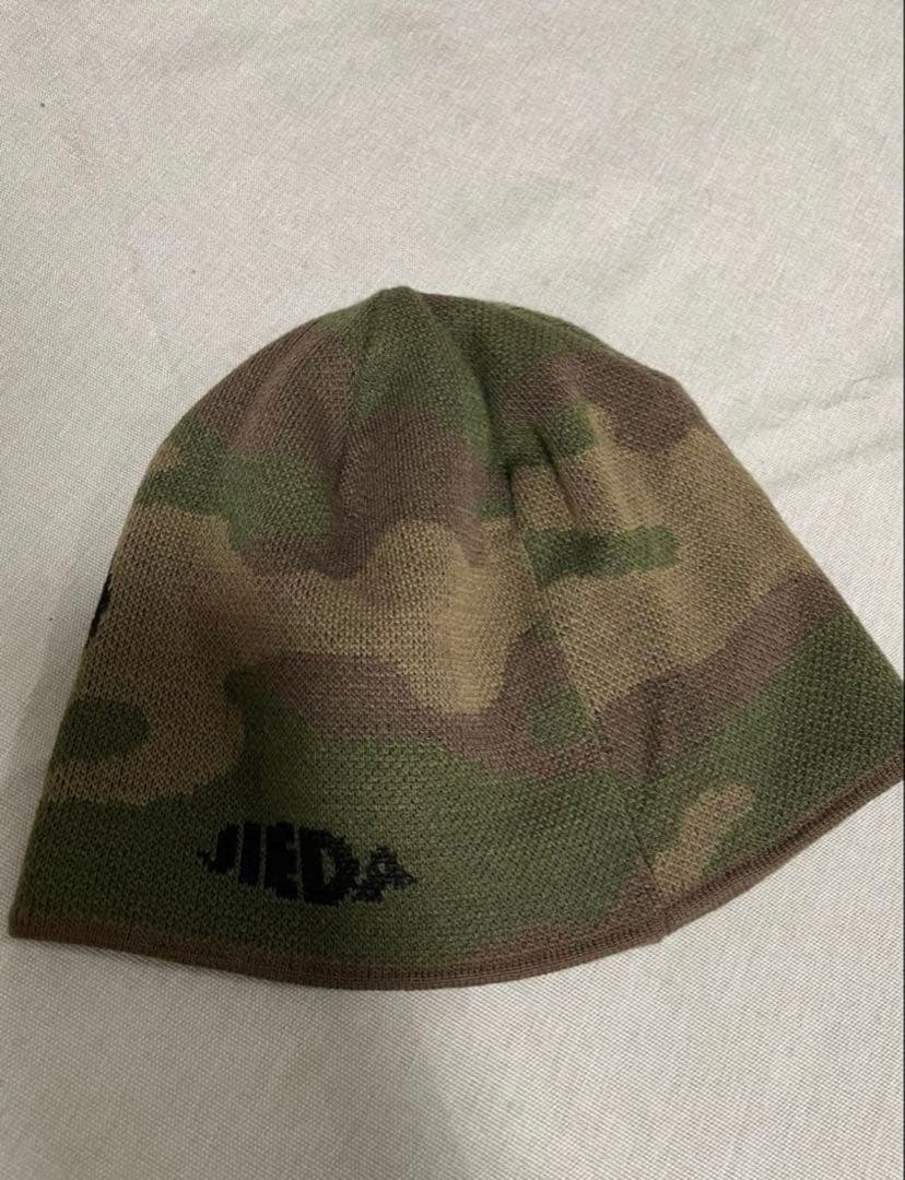 Jieda ビーニー（カモフラージュ柄）