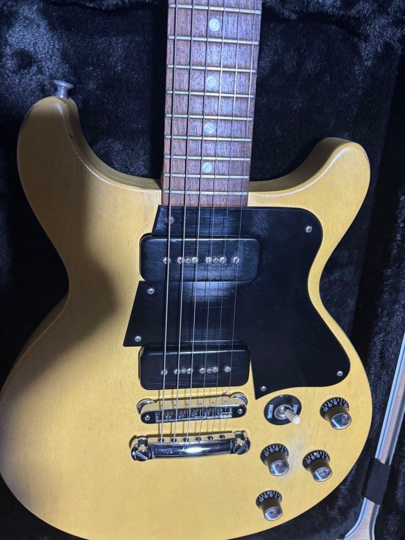 ギブソン　Les paul jr special DC faded 2005年製