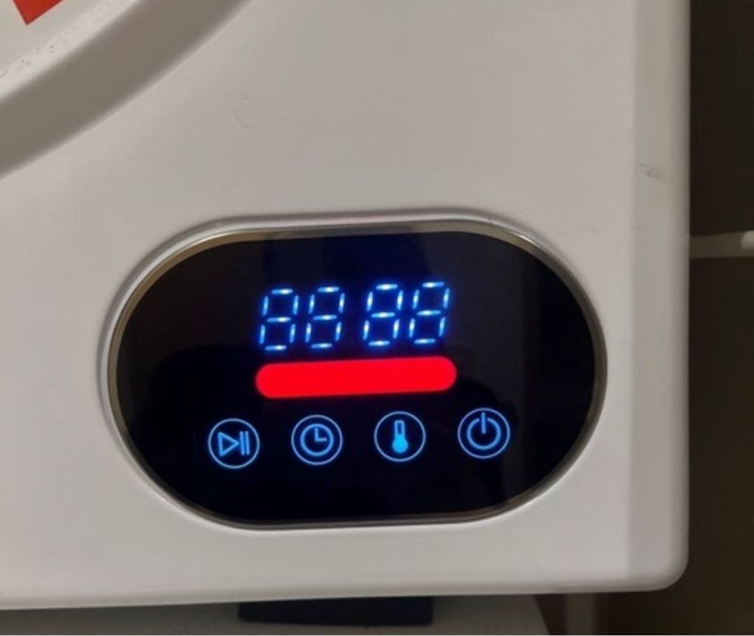 電気式乾燥機 デジタル表示 フロントオープン