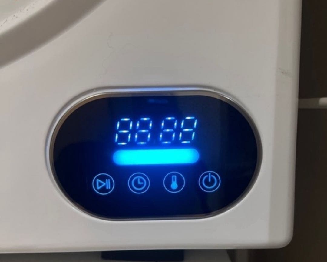 電気式乾燥機 デジタル表示 フロントオープン