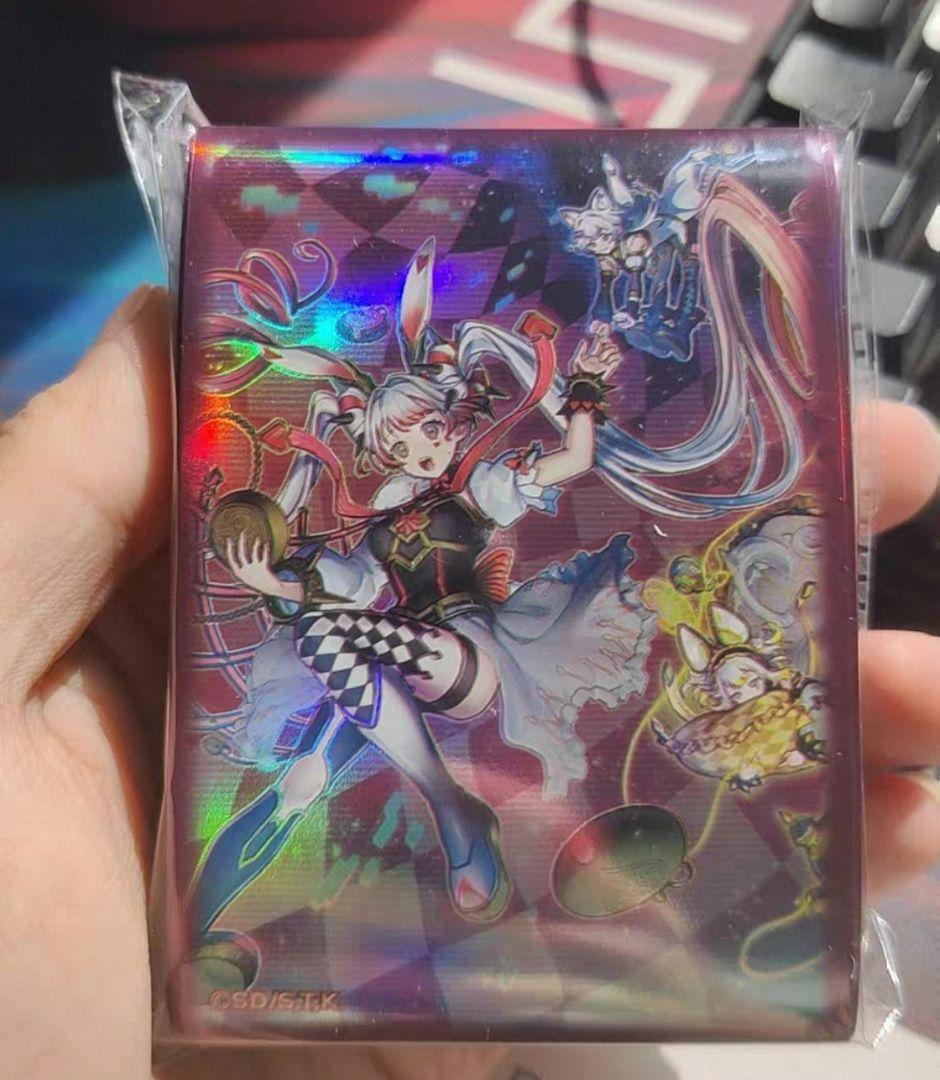 【希少】遊戯王 M∀LICE マリス スリーブ 新品未開封 海外限定 100枚