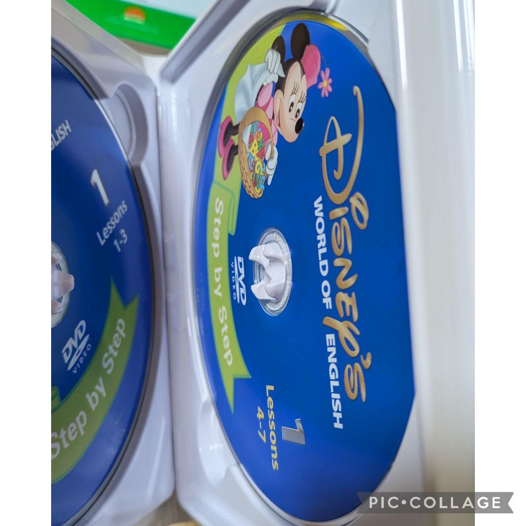 106‐⑤DWE ディズニー英語システム Step by Step DVD