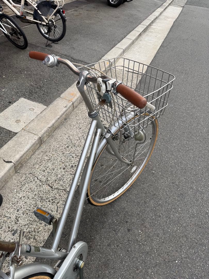 161 自転車 大阪市 【引取り限定】 26インチ 変速付き