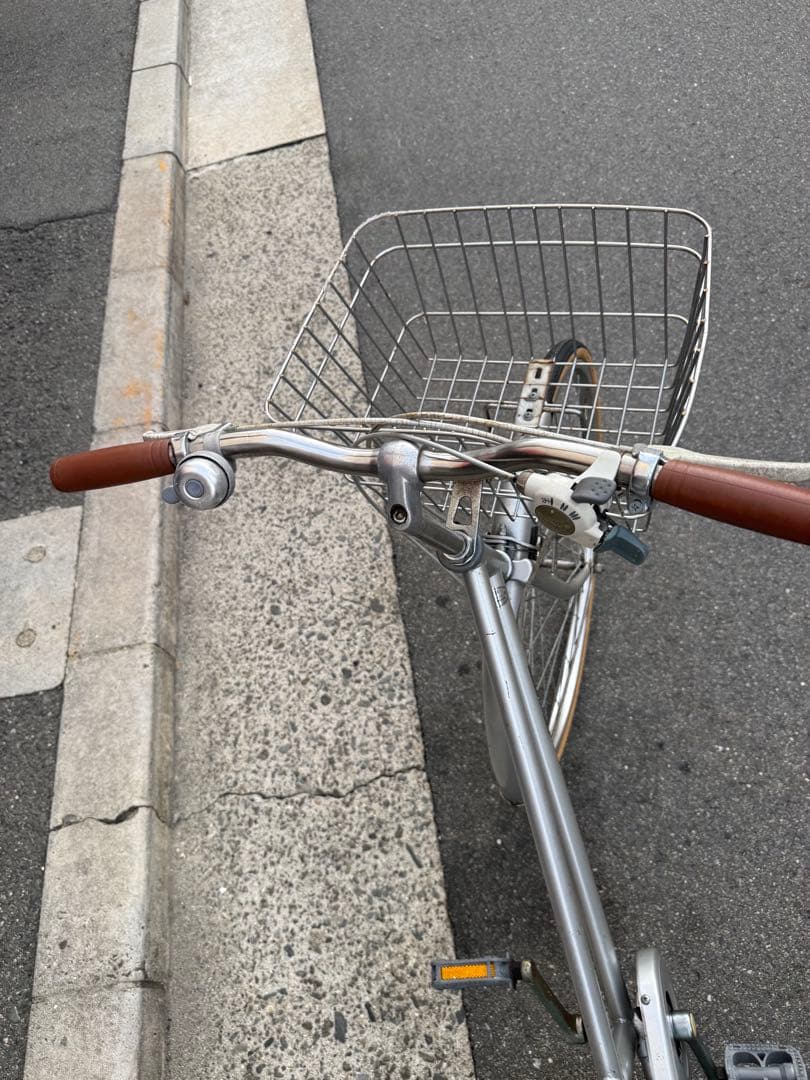 161 自転車 大阪市 【引取り限定】 26インチ 変速付き