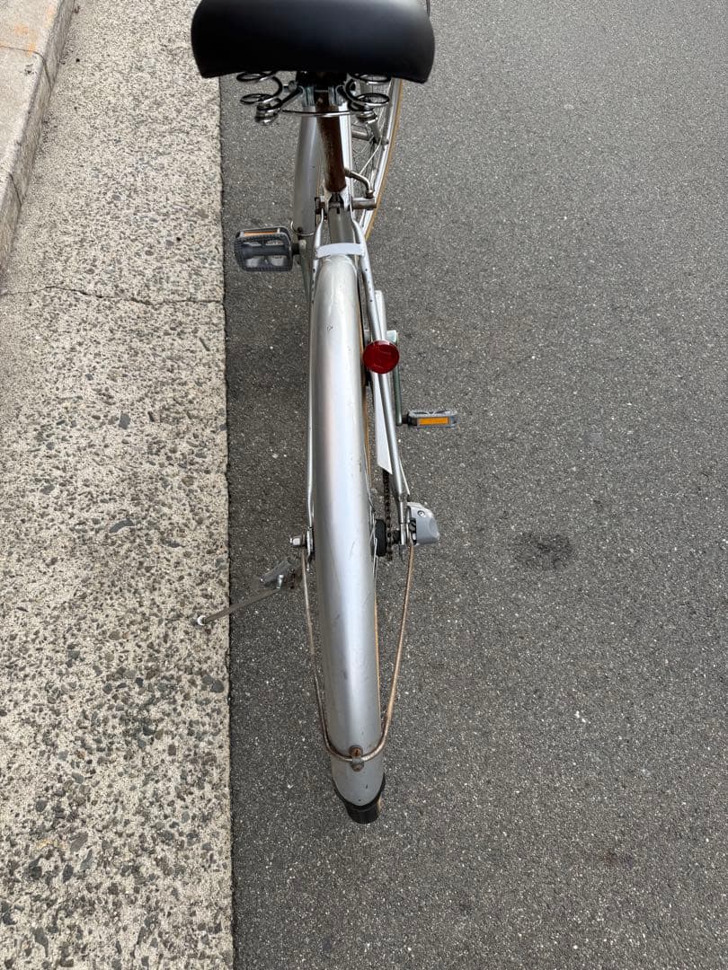 161 自転車 大阪市 【引取り限定】 26インチ 変速付き