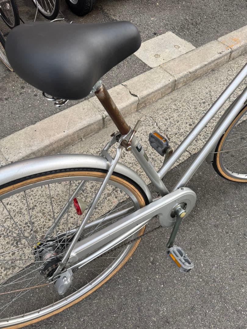 161 自転車 大阪市 【引取り限定】 26インチ 変速付き